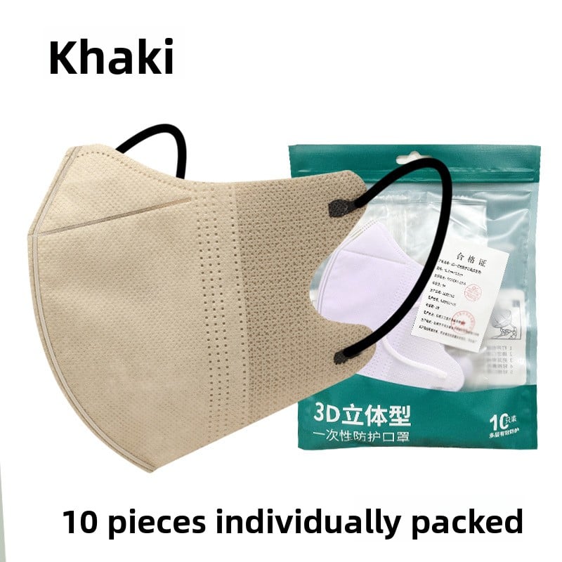 Morandi Disposable 3D Protective Face Mask