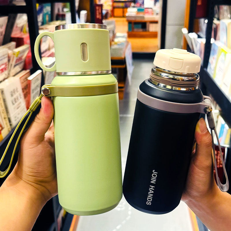 316 Stainless Steel Large-Capacity Water Bottle
