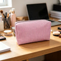 Striped Travel Storage Bag