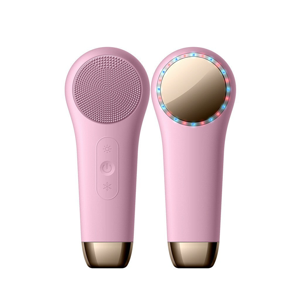 Ultrasonic Facial Cleansing and Serum Introduction Device