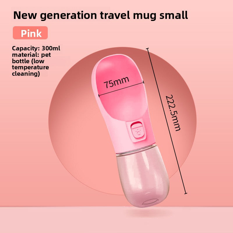 Portable Pet Water Bottle