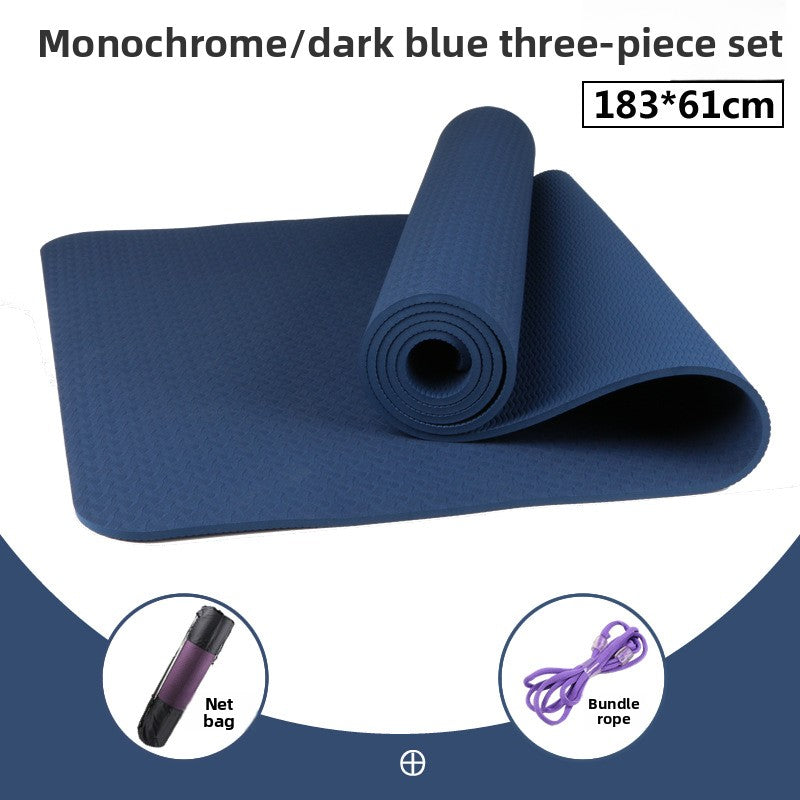 Thickened and widened fitness MATS dance MATS and aerobics MATS