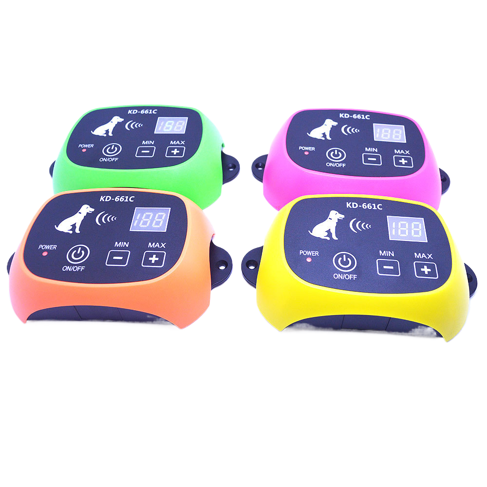 Pet wireless electronic fence dog collar