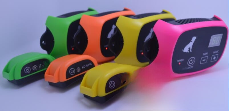 Pet wireless electronic fence dog collar