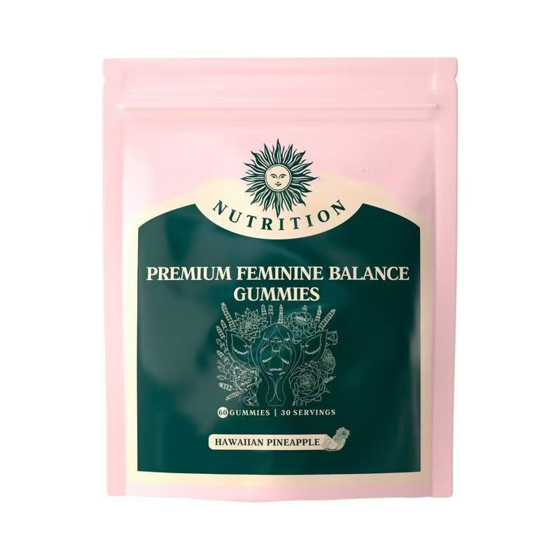 Women Balance Gummy Hawaiian Pineapple