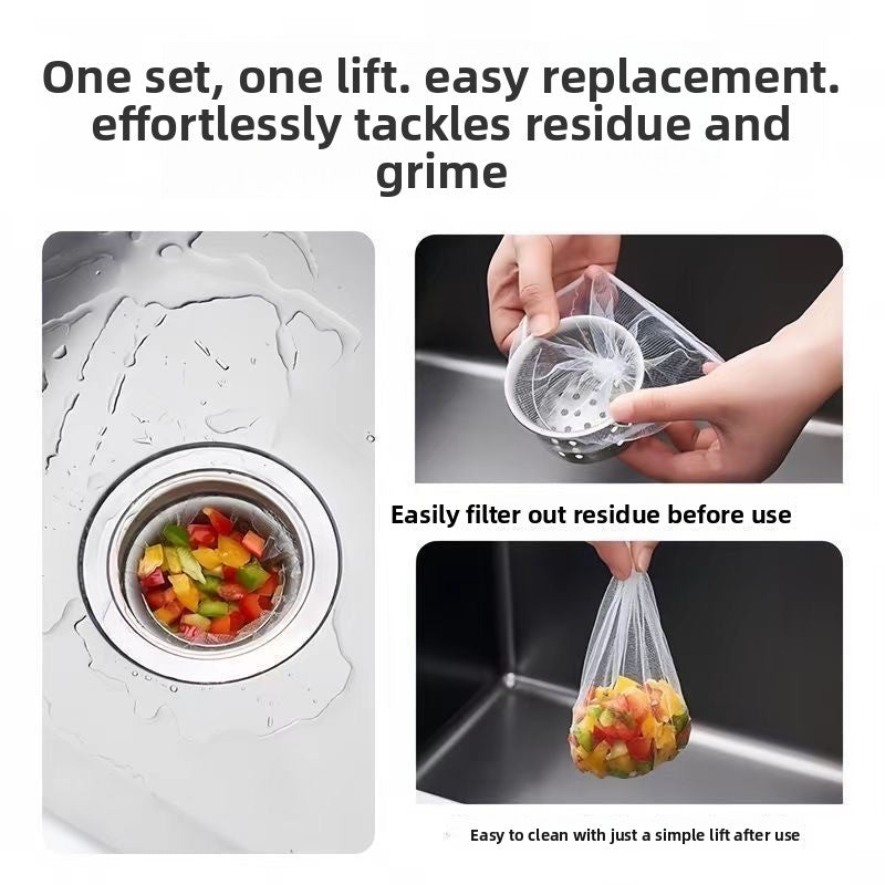 Kitchen Sink Drain Filter Net Mesh