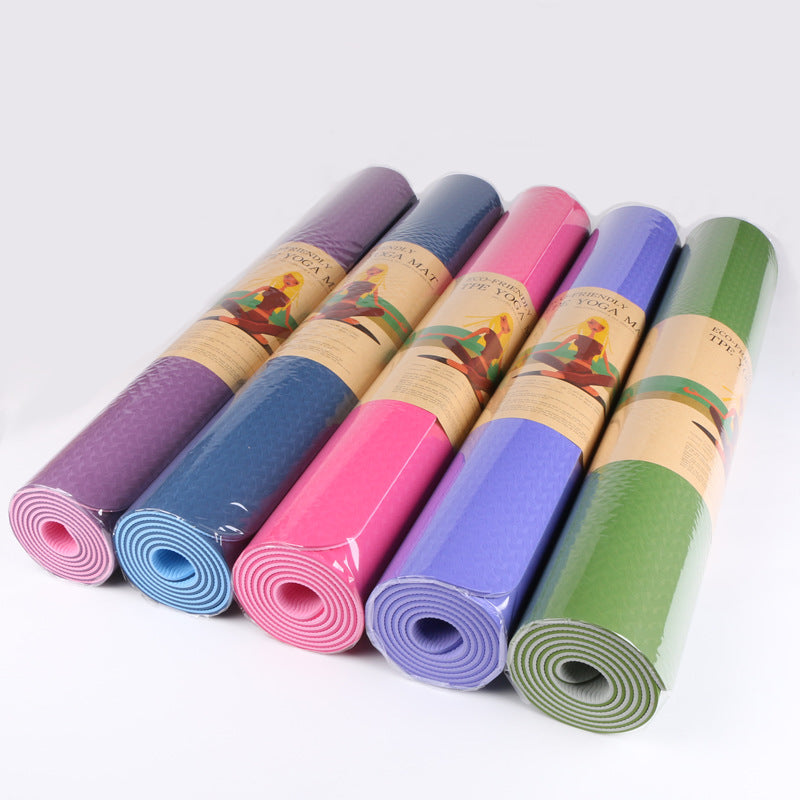 Thickened and widened fitness MATS dance MATS and aerobics MATS