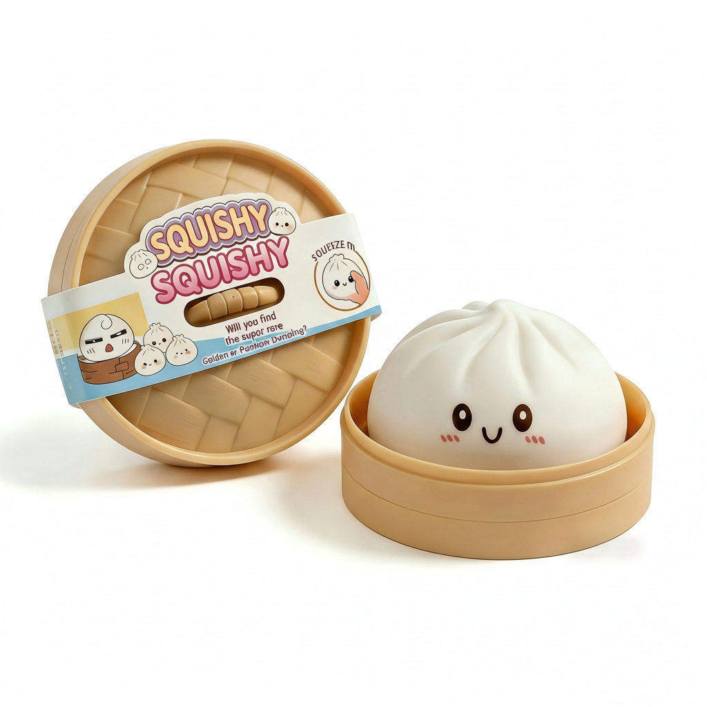 Emoticon Squeeze Stress Relief Toy