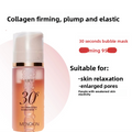 Hydrating Bubble Foam Face Mask for Skin Brightening