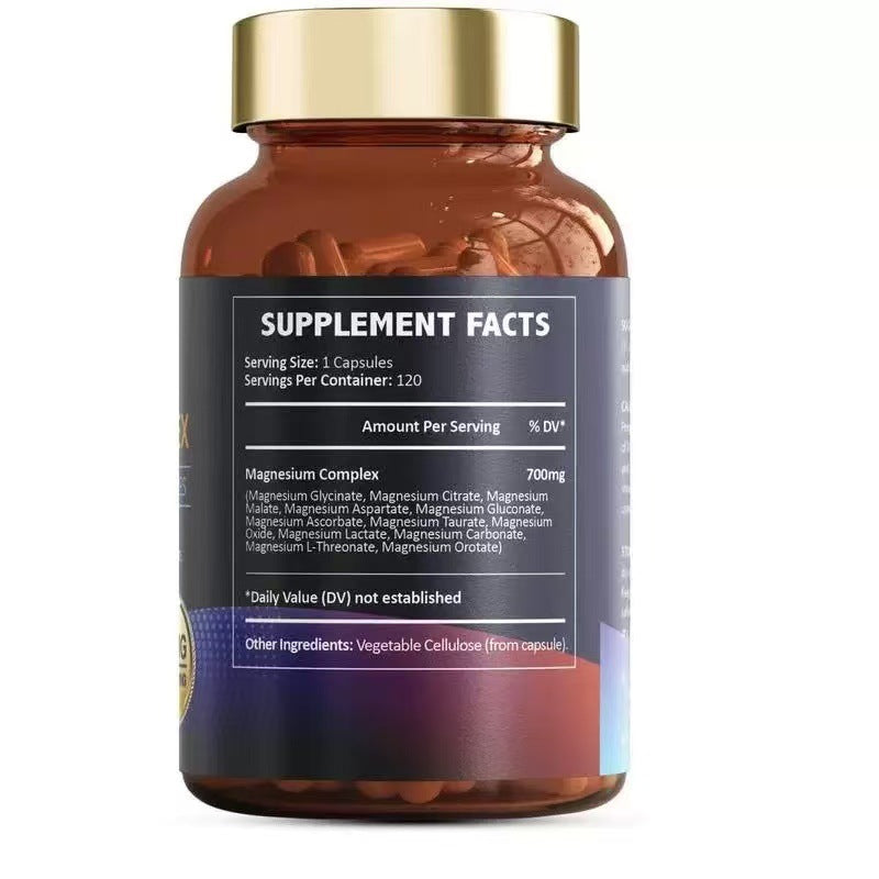 Magnesium Complex 12-in-1 Capsules