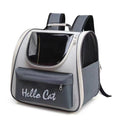 Foldable Breathable Pet Carrier Backpack