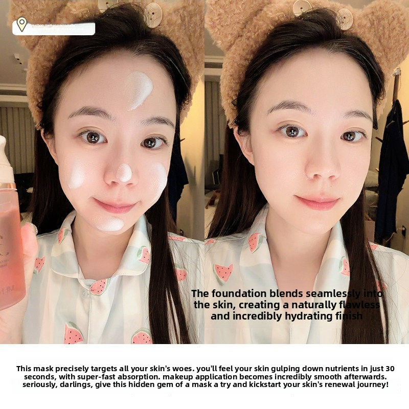 Hydrating Bubble Foam Face Mask for Skin Brightening