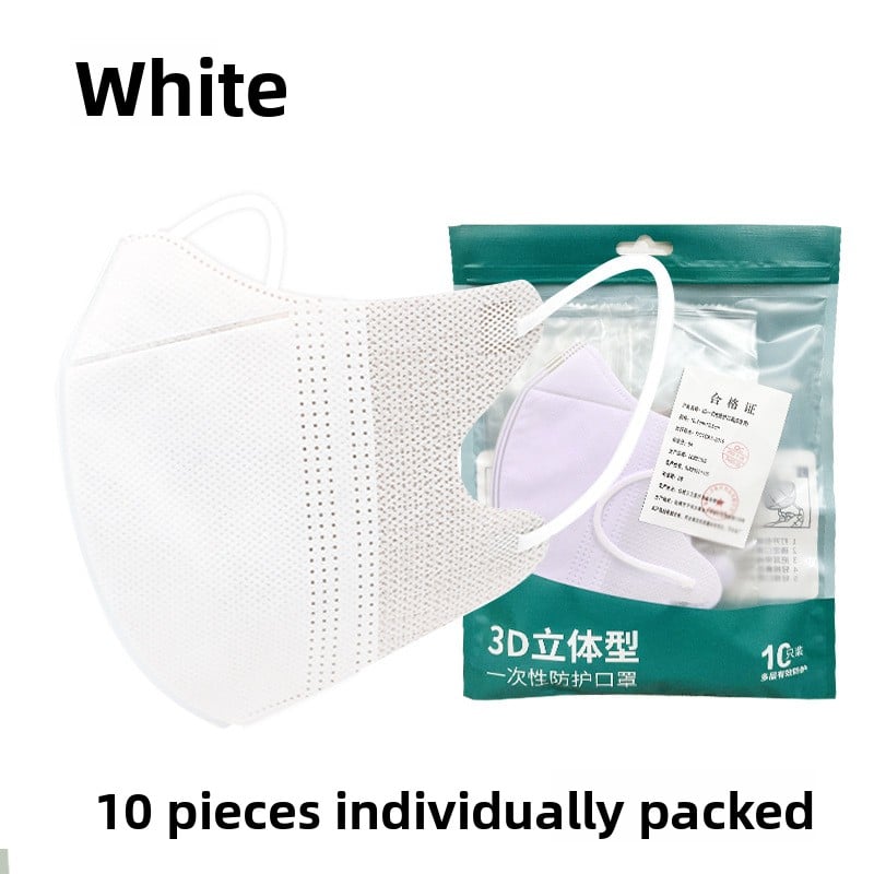 Morandi Disposable 3D Protective Face Mask