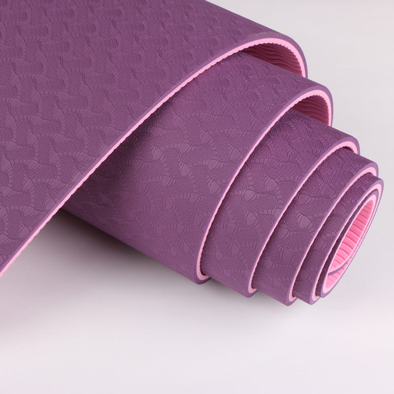 Thickened and widened fitness MATS dance MATS and aerobics MATS