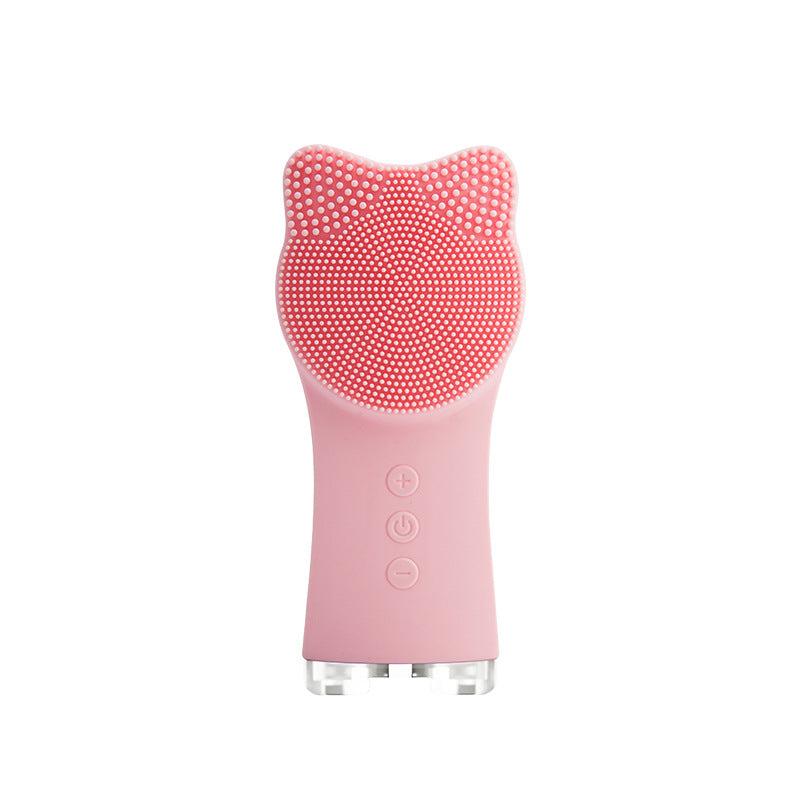 Ultrasonic Facial Cleansing and Serum Introduction Device