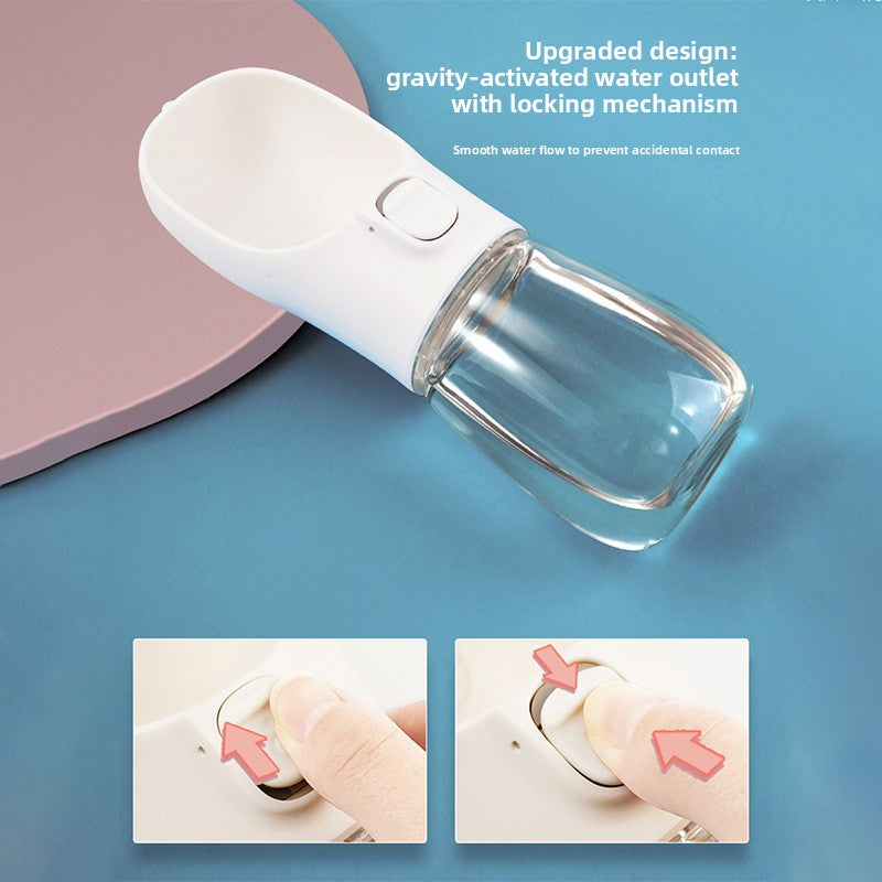 Portable Pet Water Bottle