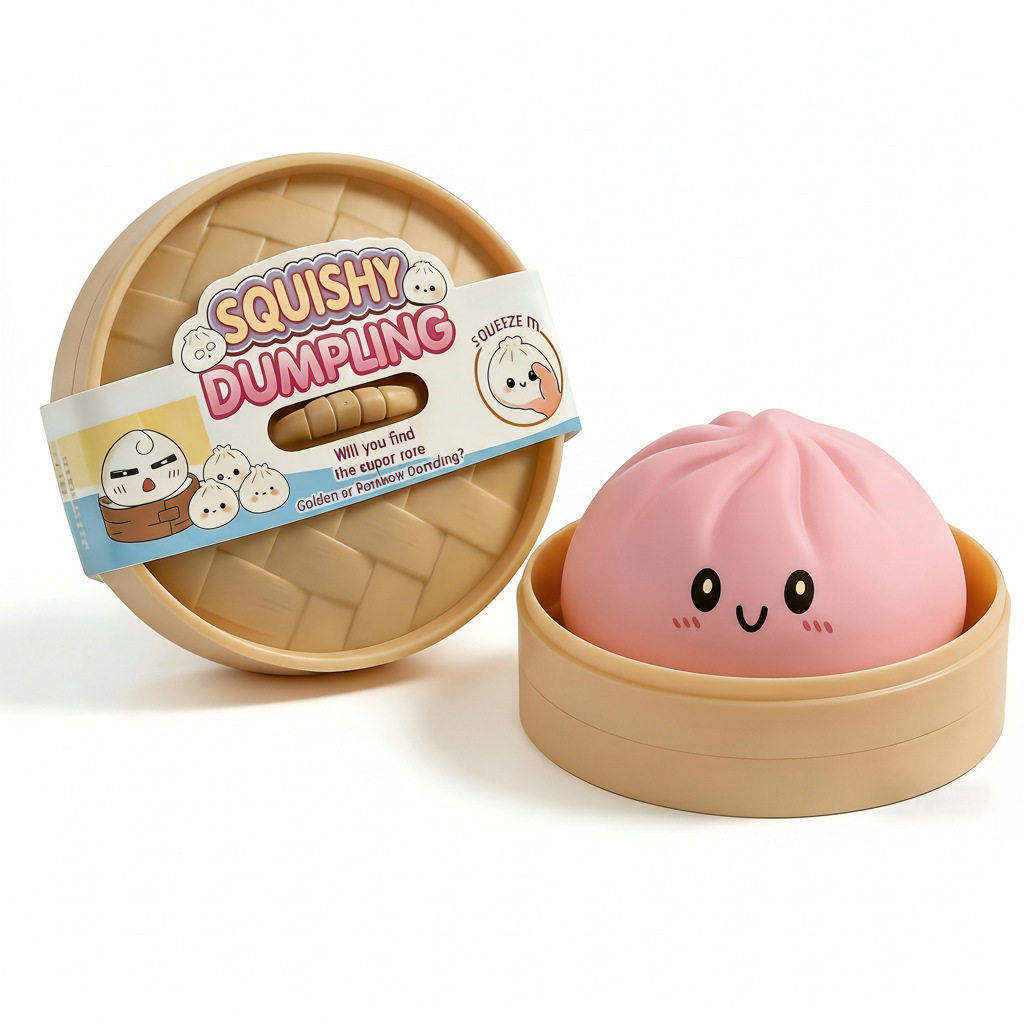 Emoticon Squeeze Stress Relief Toy