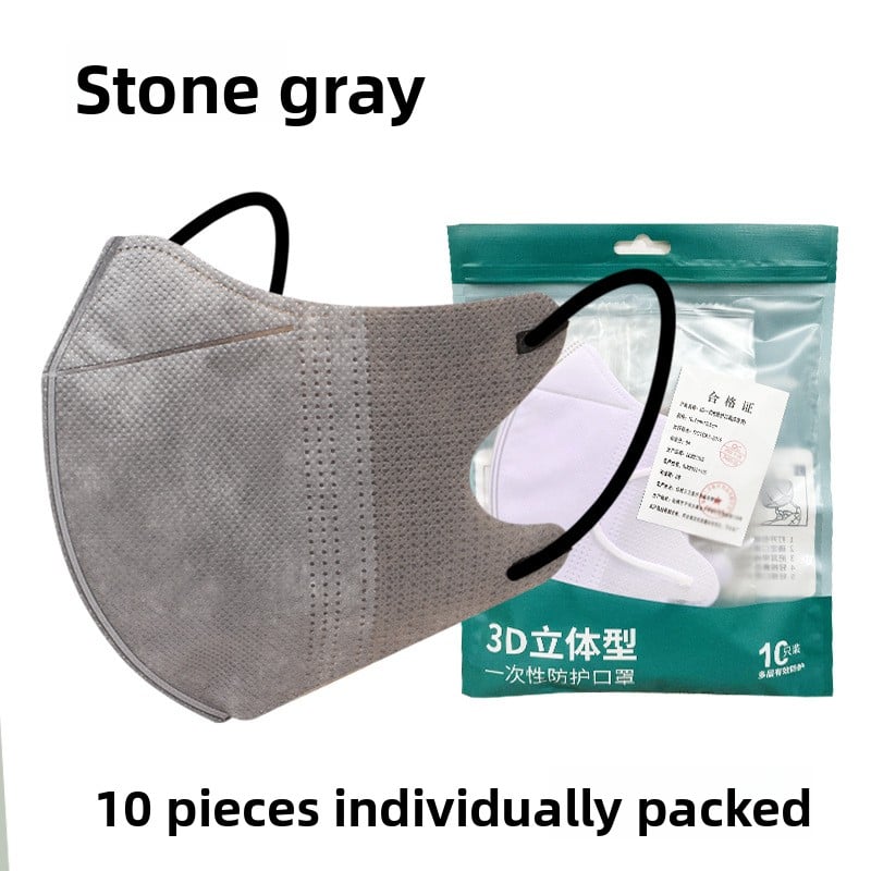 Morandi Disposable 3D Protective Face Mask