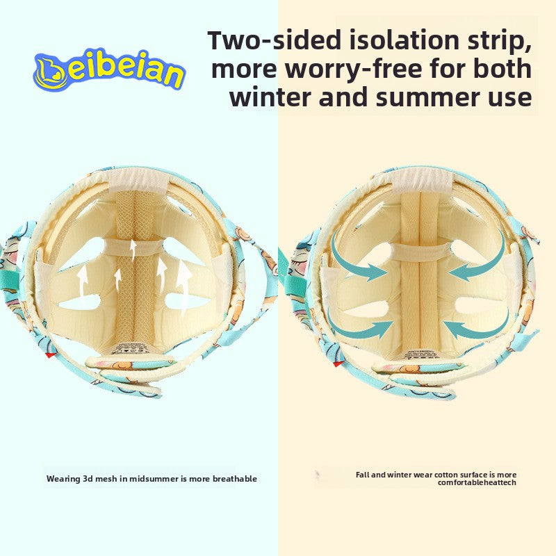 Baby Anti-Fall Safety Helmet