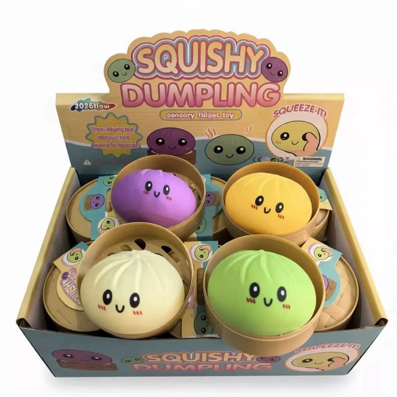 Emoticon Squeeze Stress Relief Toy