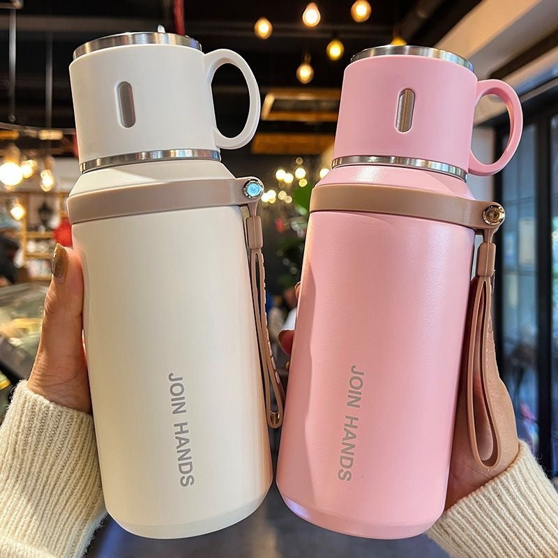 316 Stainless Steel Large-Capacity Water Bottle