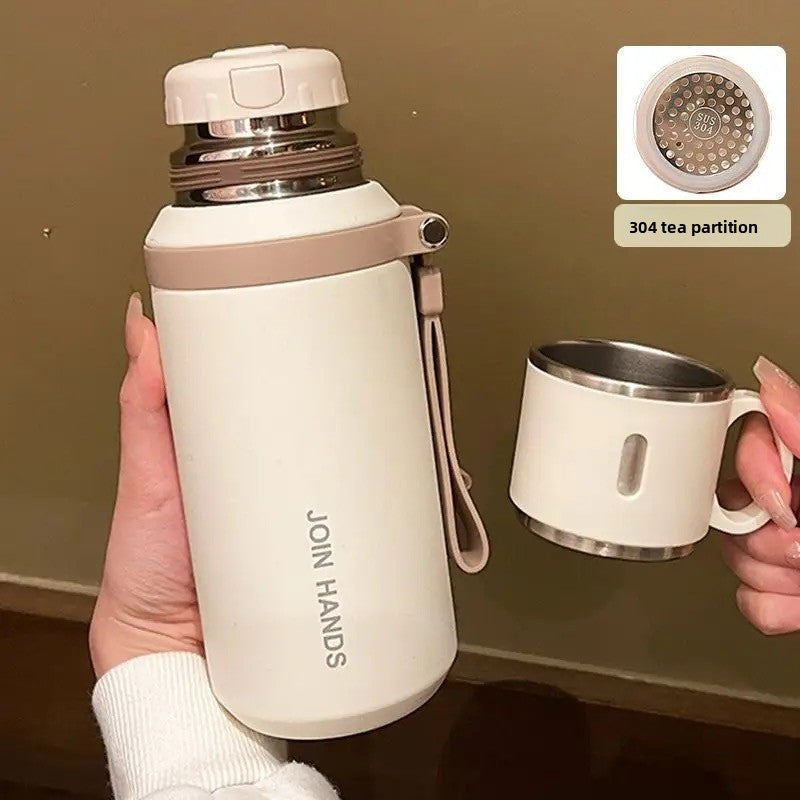316 Stainless Steel Large-Capacity Water Bottle
