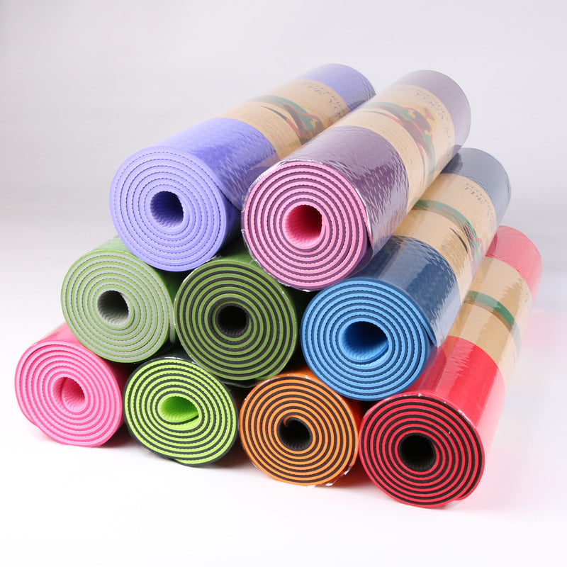 Thickened and widened fitness MATS dance MATS and aerobics MATS