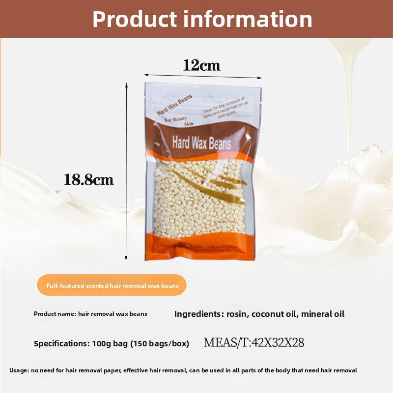 100 grams of hair removal wax beans