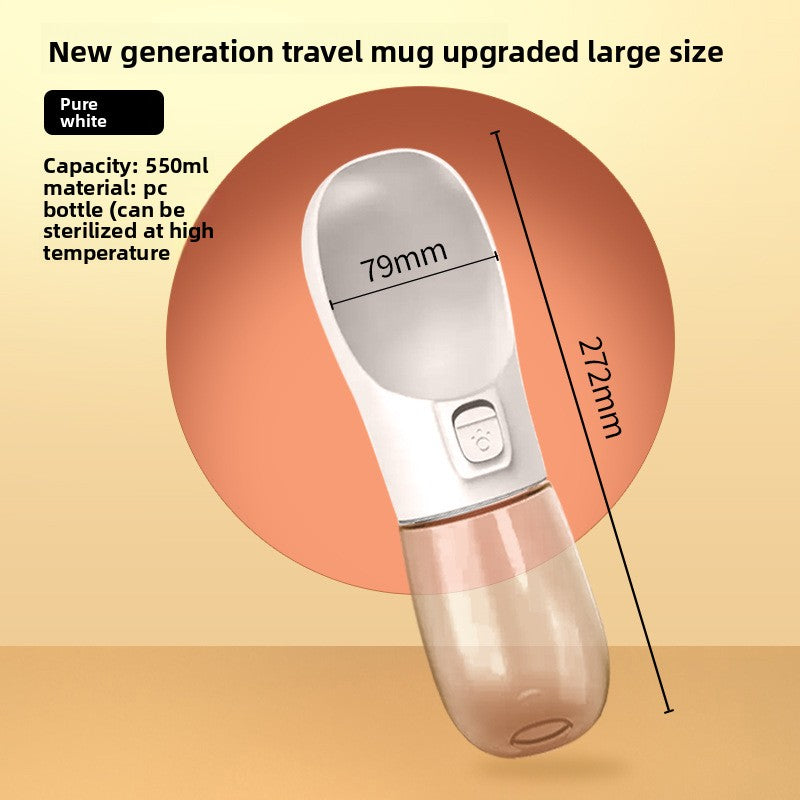 Portable Pet Water Bottle