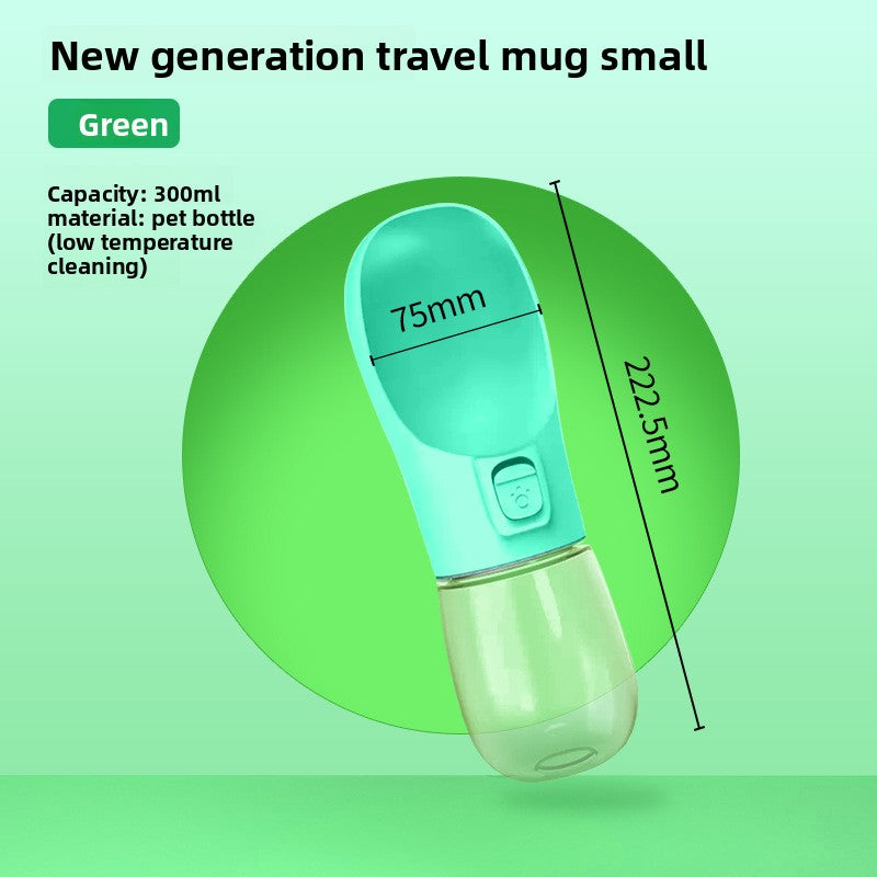 Portable Pet Water Bottle