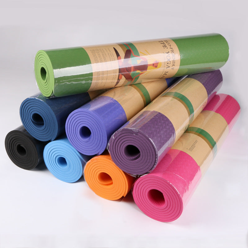 Thickened and widened fitness MATS dance MATS and aerobics MATS