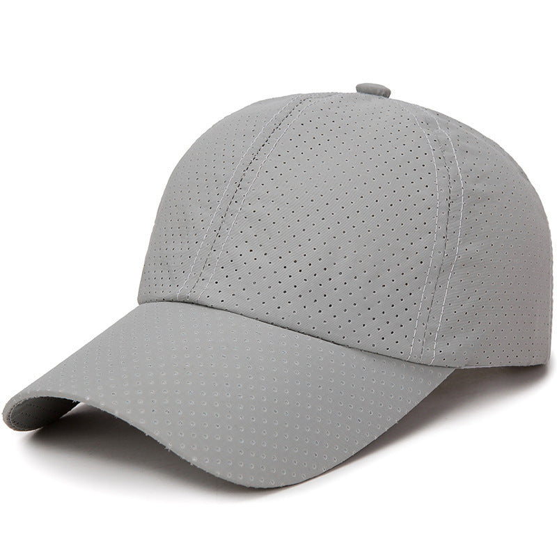 Summer thin sun-shading quick-drying mesh baseball cap