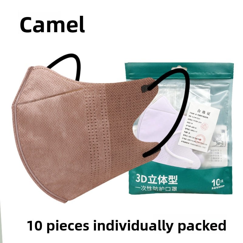 Morandi Disposable 3D Protective Face Mask