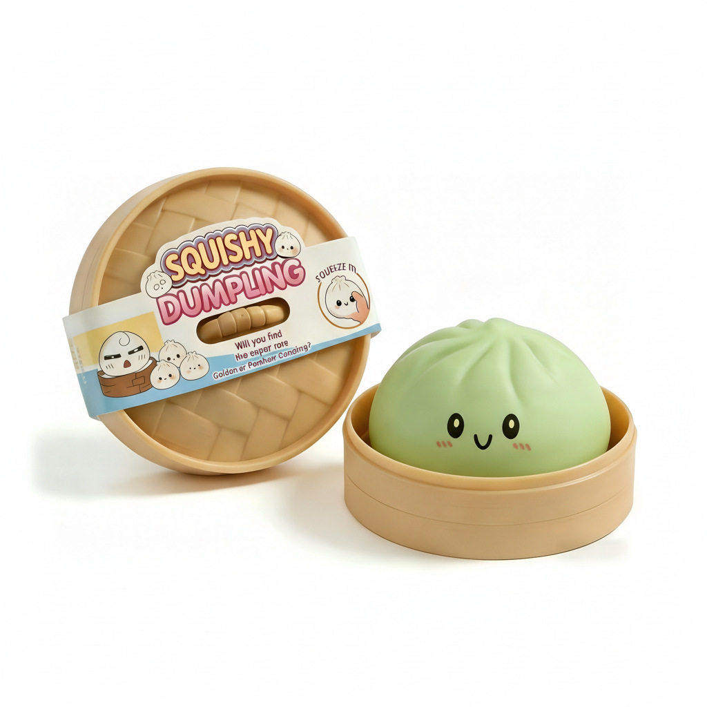 Emoticon Squeeze Stress Relief Toy