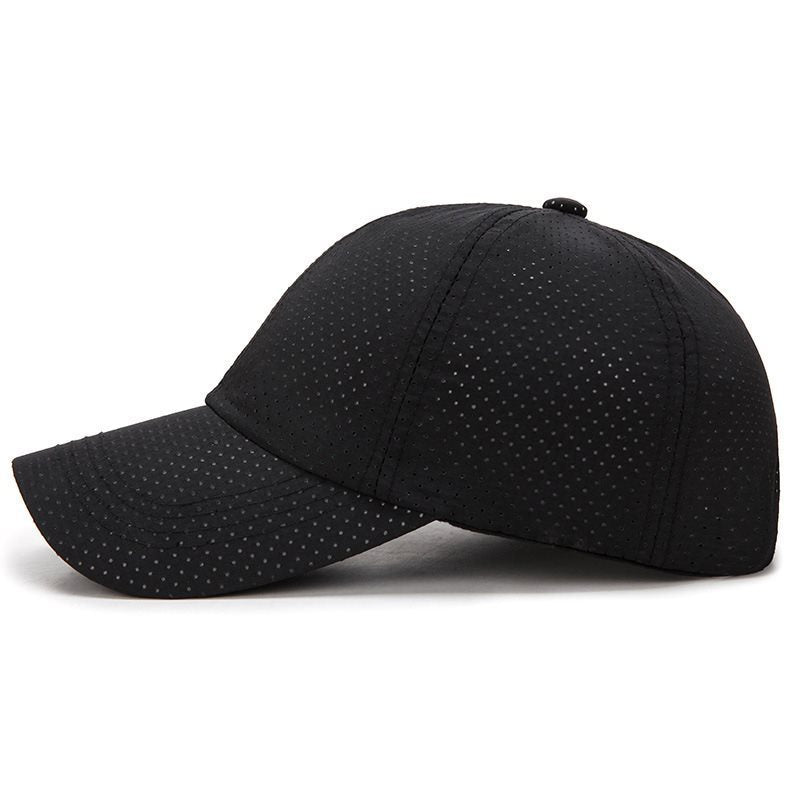 Summer thin sun-shading quick-drying mesh baseball cap