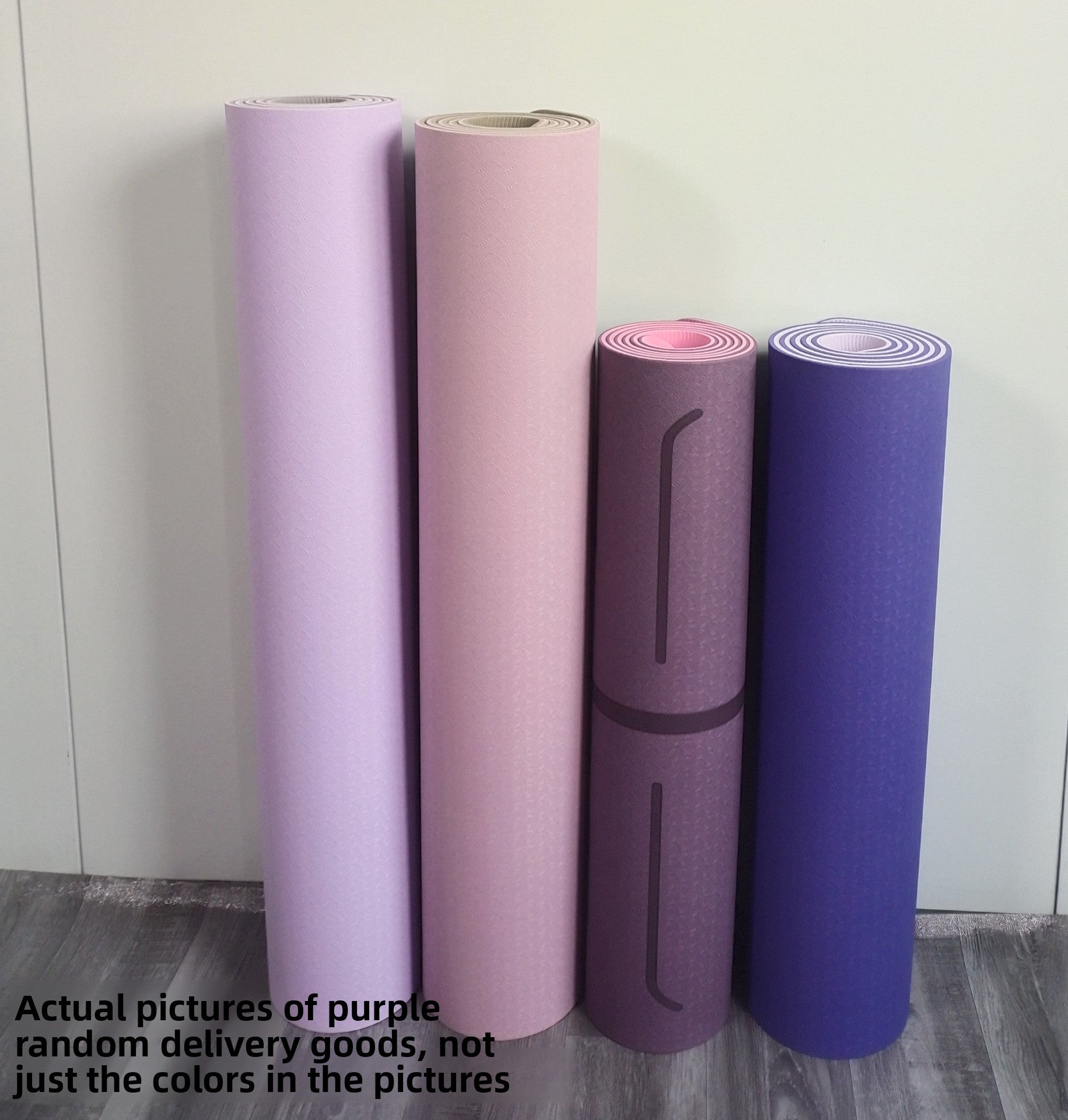 Thickened and widened fitness MATS dance MATS and aerobics MATS
