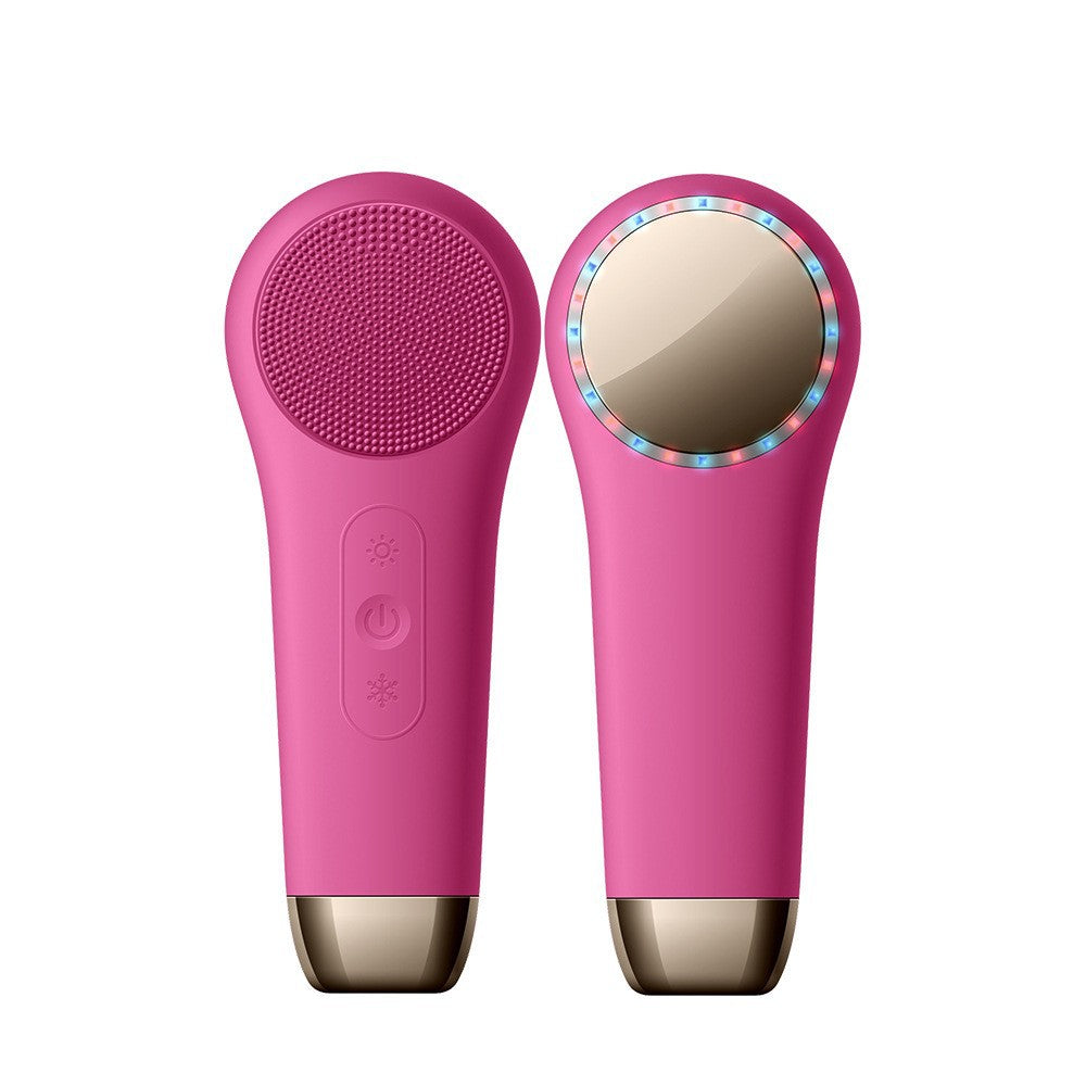 Ultrasonic Facial Cleansing and Serum Introduction Device