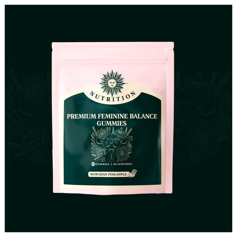 Women Balance Gummy Hawaiian Pineapple